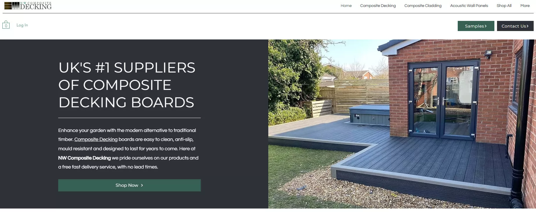 NW Composite Decking